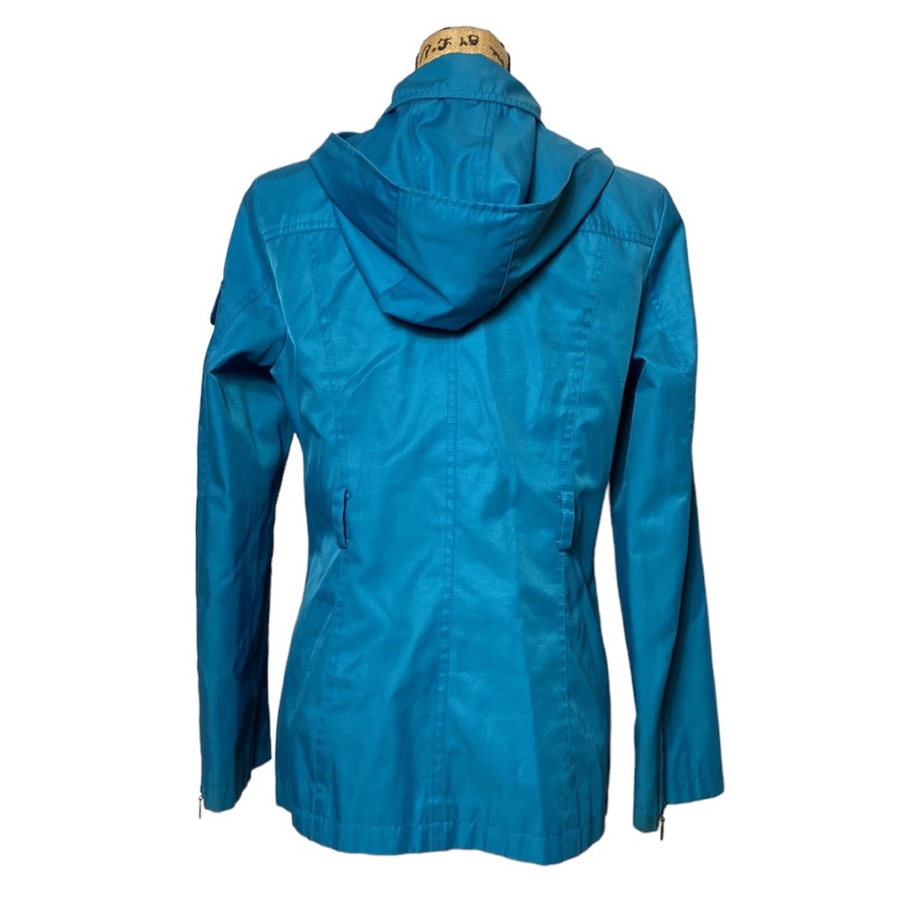 Gallery Vintage Blue Snap Closure Jacket M - Picture 2 of 13